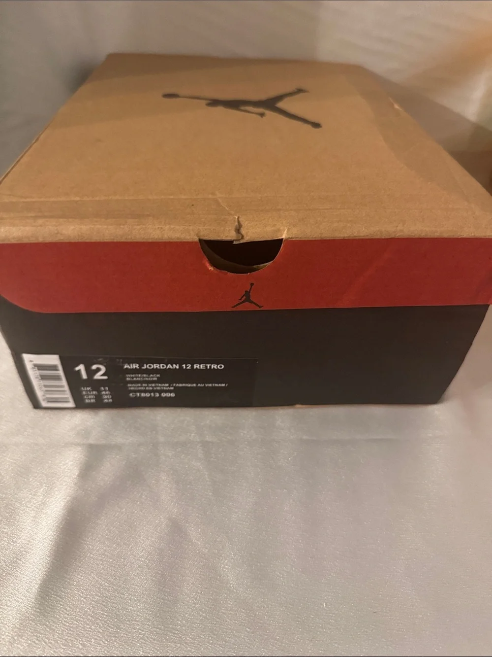 New! Nike Air Jordan 12 Retro 
